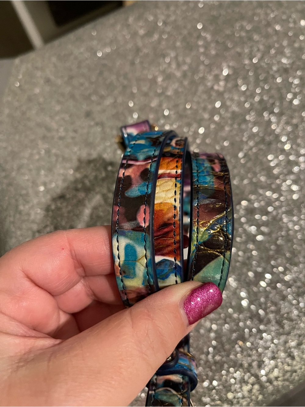 Brahmin purse strap euphoria